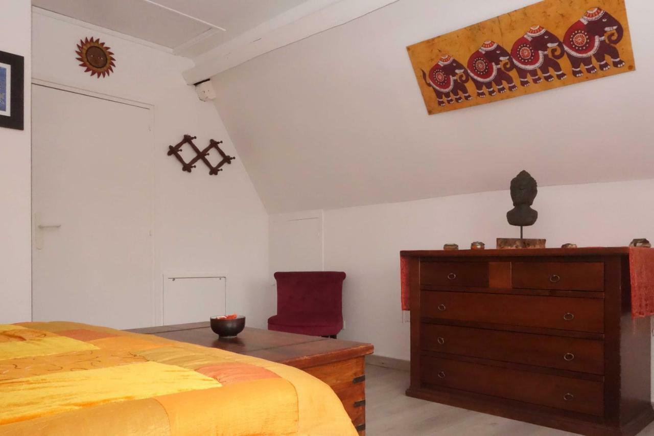 Chambre D'Hotes Le Phenix Saint-Martin-du-Vivier Экстерьер фото