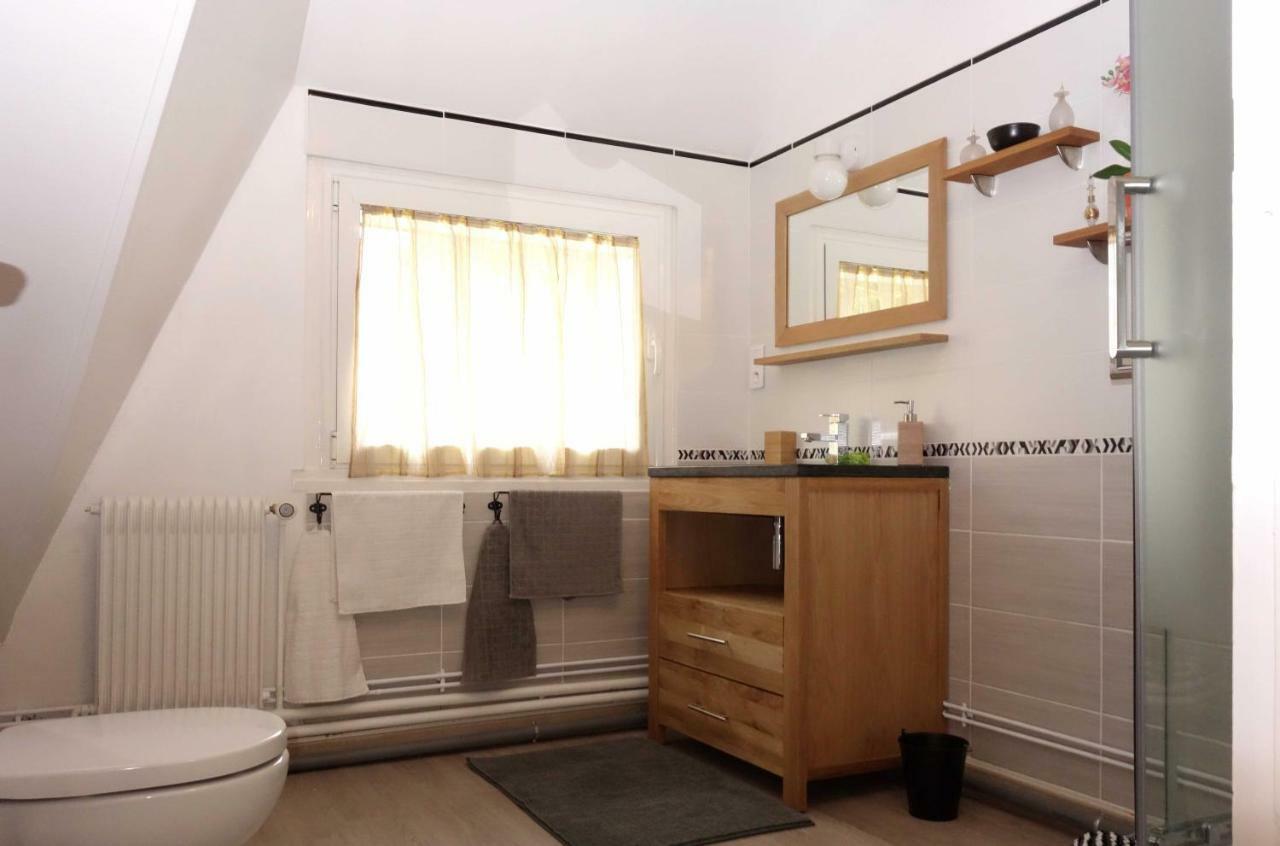 Chambre D'Hotes Le Phenix Saint-Martin-du-Vivier Экстерьер фото
