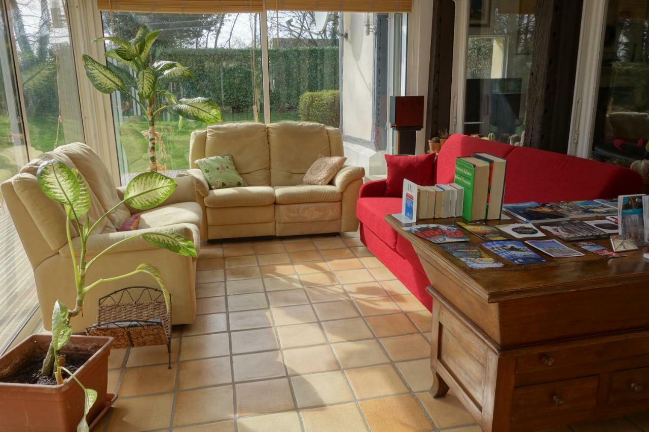 Chambre D'Hotes Le Phenix Saint-Martin-du-Vivier Экстерьер фото